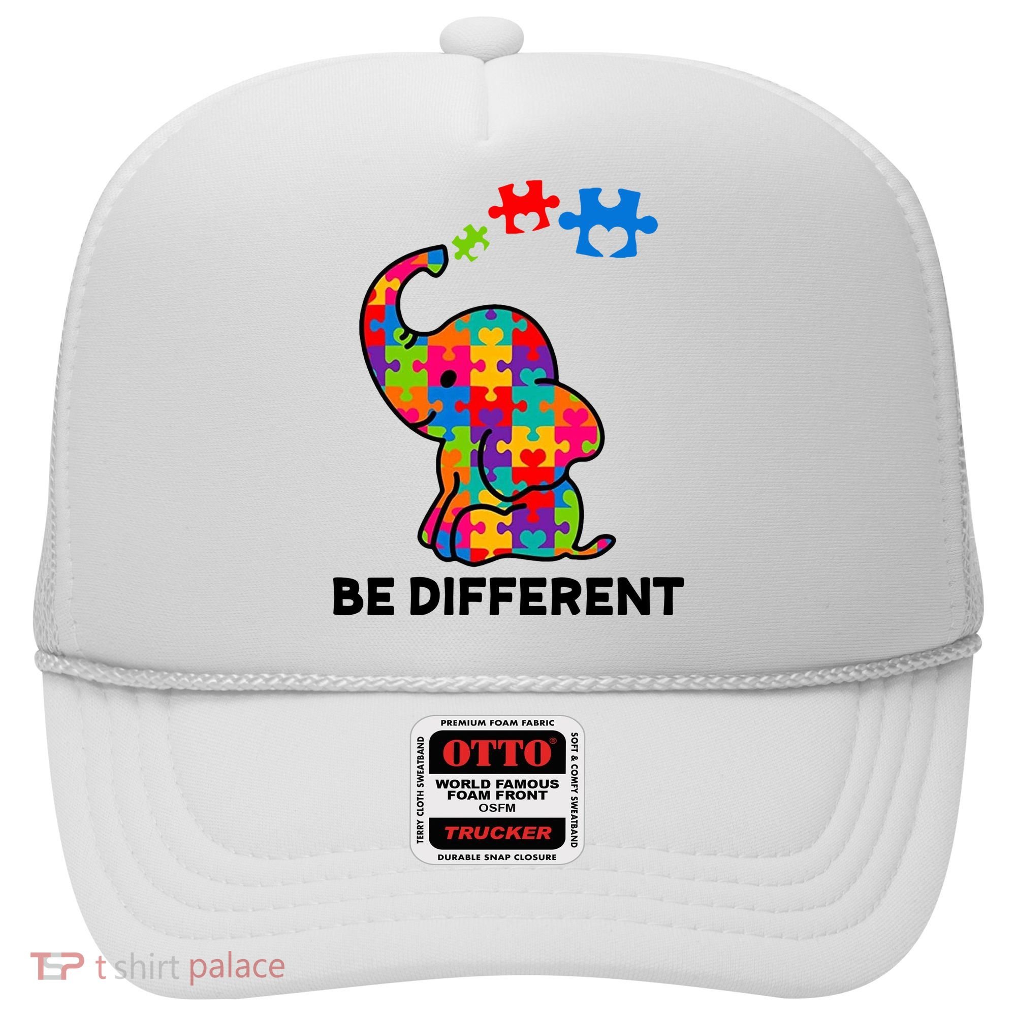 Be Different Autism Awareness Elephant Hat