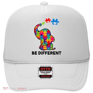 Be Different Autism Awareness Elephant Hat