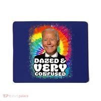 Biden Dazed And Very Confused Tiedye Funny Anti Joe Biden Mousepad thumb 0