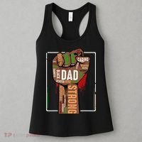 Black Dad African American Melanin Pride Black History Month Women's Tank Top thumb 3