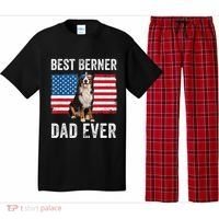 Berner Dad American Flag Dog Lover Owner Bernese Mountain Pajama Set thumb 0