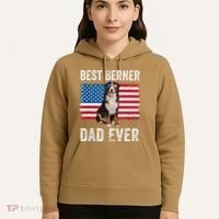 Berner Dad American Flag Dog Lover Owner Bernese Mountain Hoodie thumb 5
