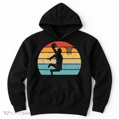 Bigfoot Dunking A Basketball Sasquatch Design Hoodie