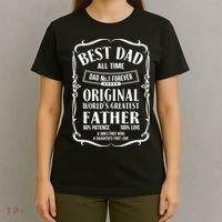 Best Dad All Time Dad No1 Dad Shirt Father's Day T-Shirt thumb 4