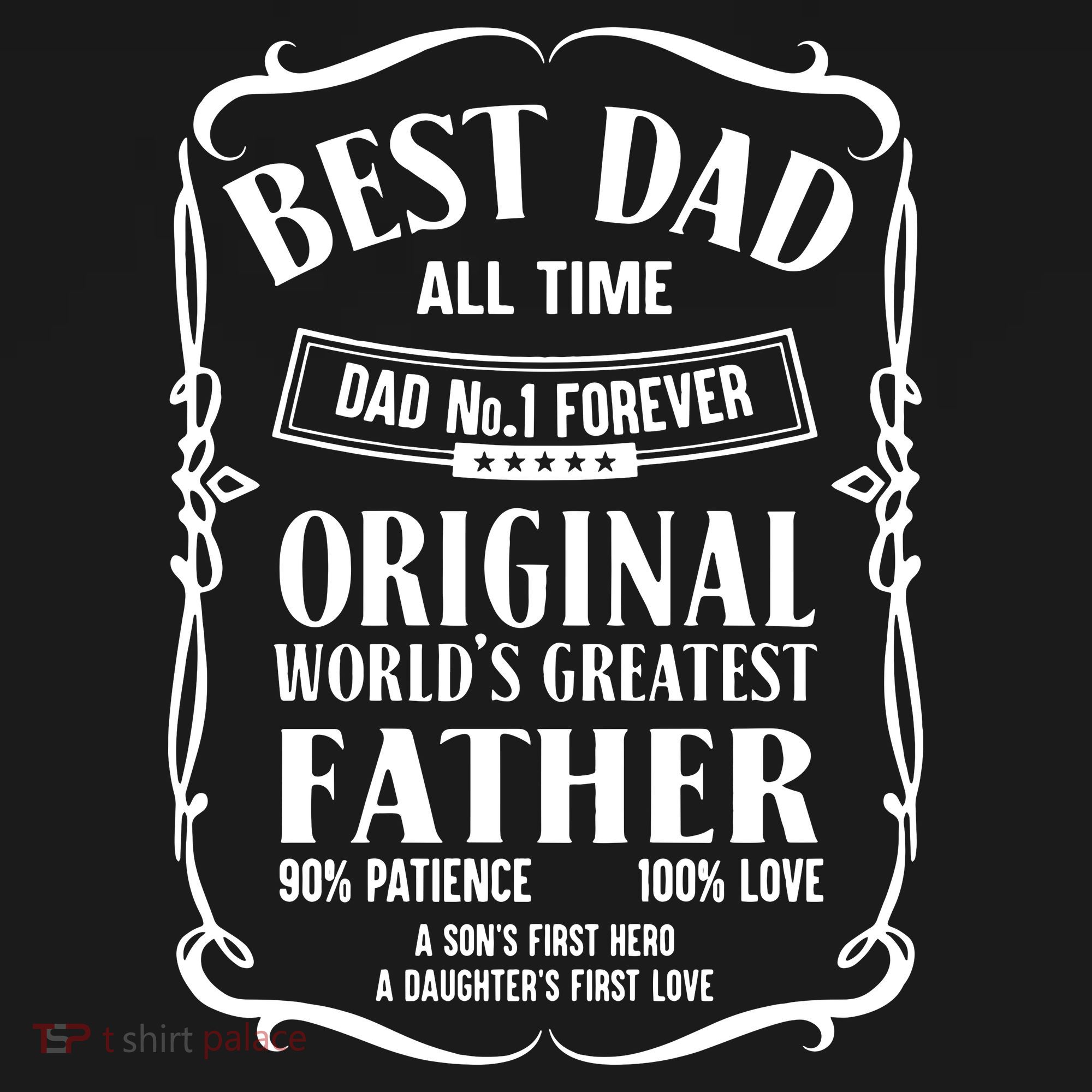 Best Dad All Time Dad No1 Dad Shirt Father's Day Polo