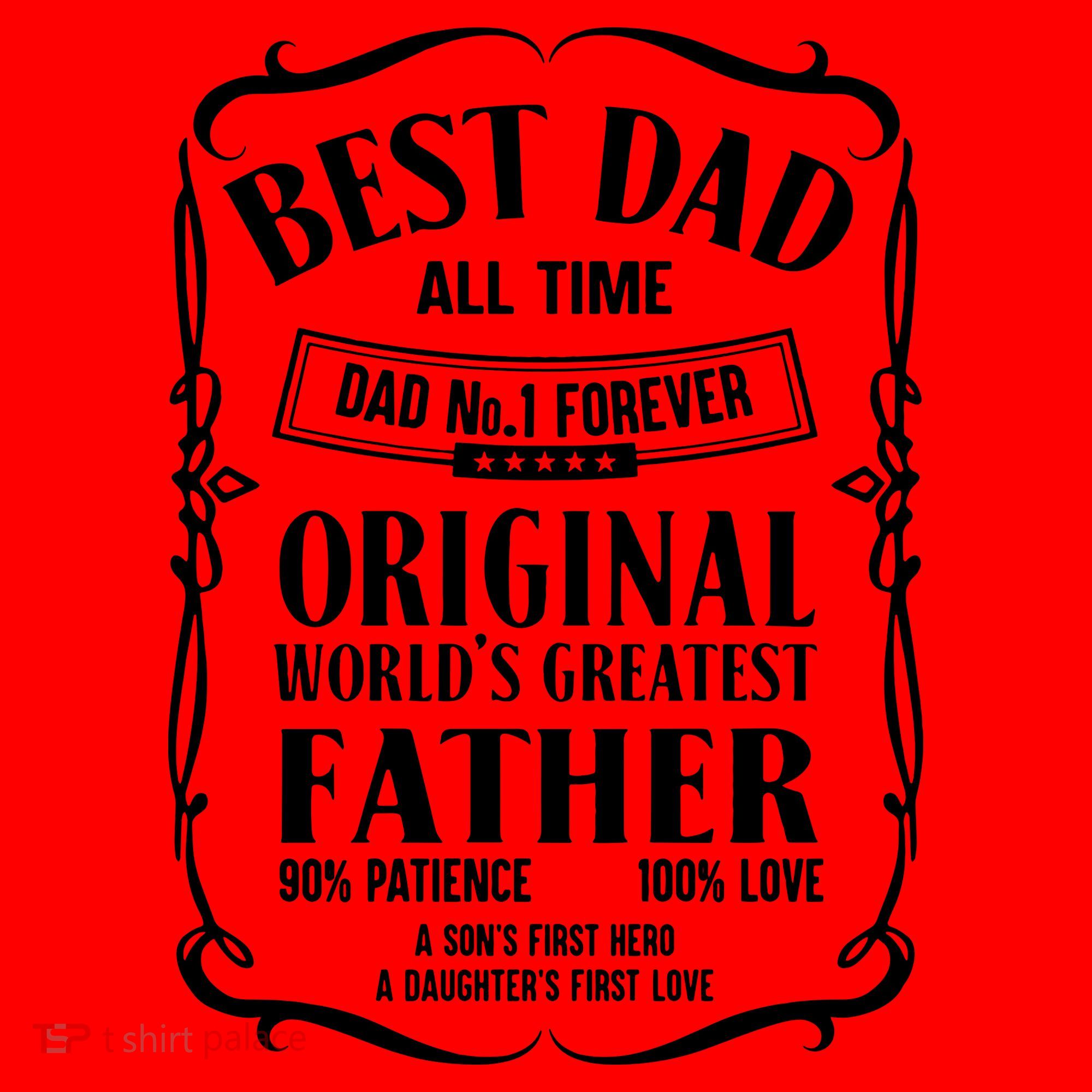 Best Dad All Time Dad No1 Dad Shirt Father's Day Santa Hat