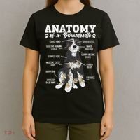 Bernedoodle Dog Anatomy Of A Bernedoodle T-Shirt thumb 4