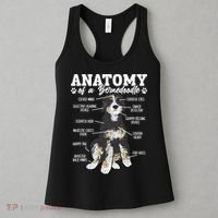 Bernedoodle Dog Anatomy Of A Bernedoodle Women's Tank Top thumb 3