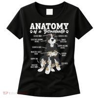 Bernedoodle Dog Anatomy Of A Bernedoodle Women's T-Shirt thumb 0
