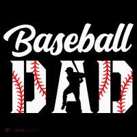 Baseball Dad Apparel Dad Baseball USA-Made Doggie Bandana thumb 2