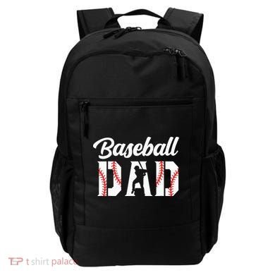 Baseball Dad Apparel Dad Baseball Backpack