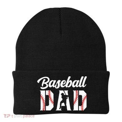 Baseball Dad Apparel Dad Baseball Beanie