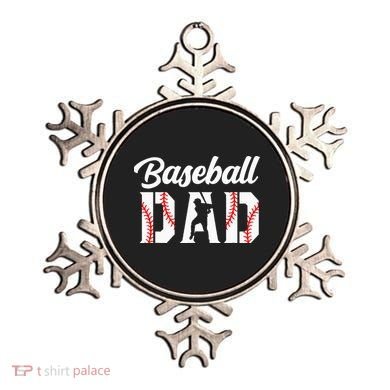 Baseball Dad Apparel Dad Baseball Ornament