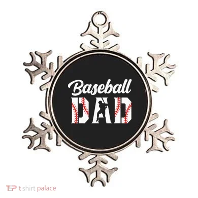Baseball Dad Apparel Dad Baseball Ornament