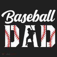 Baseball Dad Apparel Dad Baseball Golf Towel thumb 3
