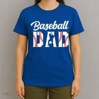 Baseball Dad Apparel Dad Baseball T-Shirt thumb 4