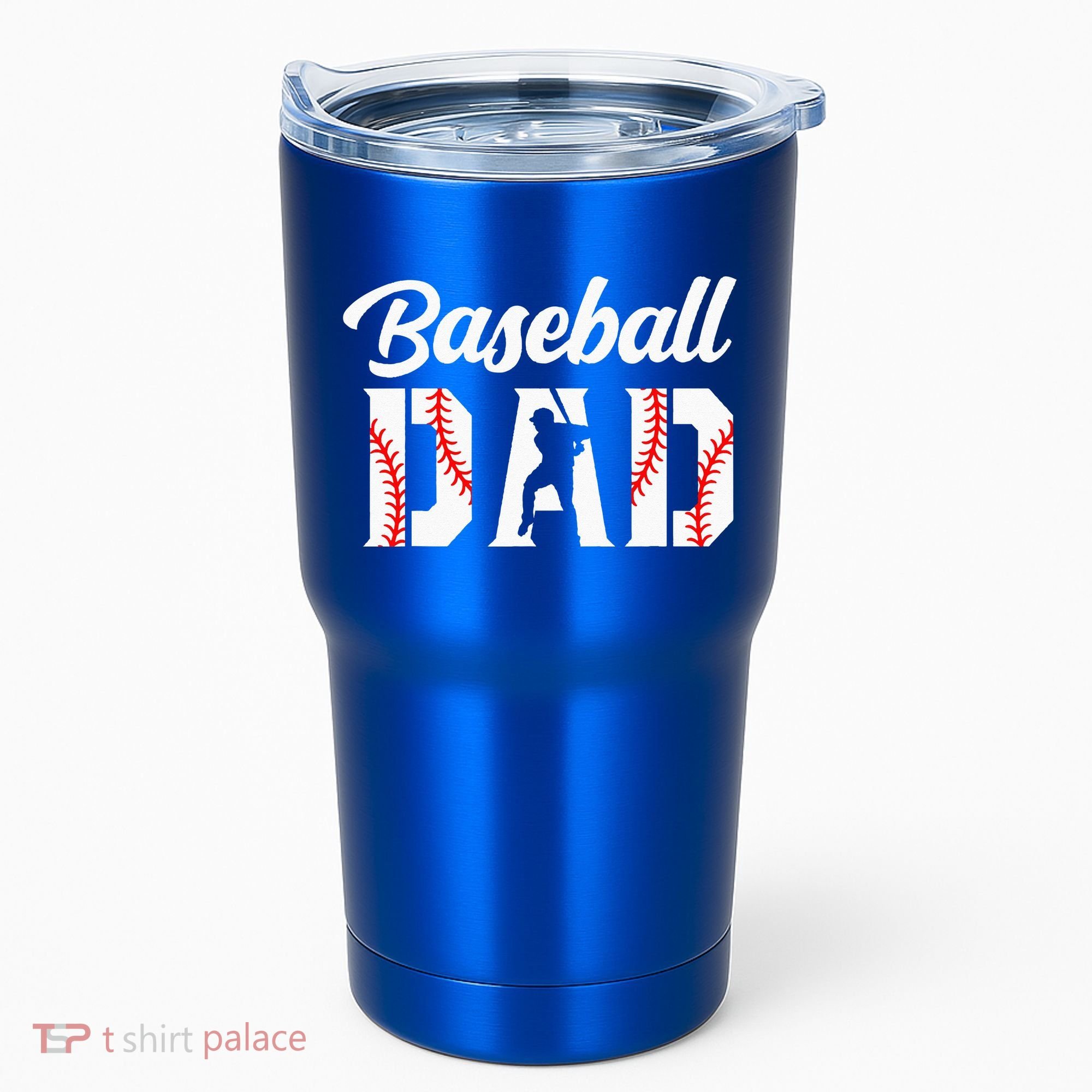 Baseball Dad Apparel Dad Baseball Tumbler