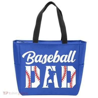 Baseball Dad Apparel Dad Baseball Tote Bag