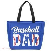 Baseball Dad Apparel Dad Baseball Tote Bag thumb 0