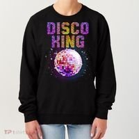Best Disco Art Groovy Dance Music Disco Lover Women's Sweatshirt thumb 0