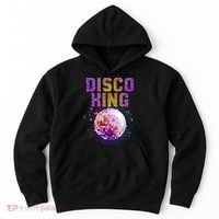 Best Disco Art Groovy Dance Music Disco Lover Hoodie thumb 0