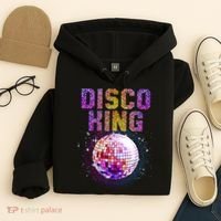 Best Disco Art Groovy Dance Music Disco Lover Hoodie thumb 4