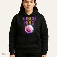 Best Disco Art Groovy Dance Music Disco Lover Hoodie thumb 5