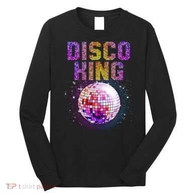 Best Disco Art Groovy Dance Music Disco Lover Long Sleeve Shirt