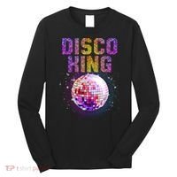 Best Disco Art Groovy Dance Music Disco Lover Long Sleeve Shirt thumb 0