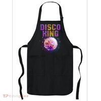 Best Disco Art Groovy Dance Music Disco Lover Apron thumb 0