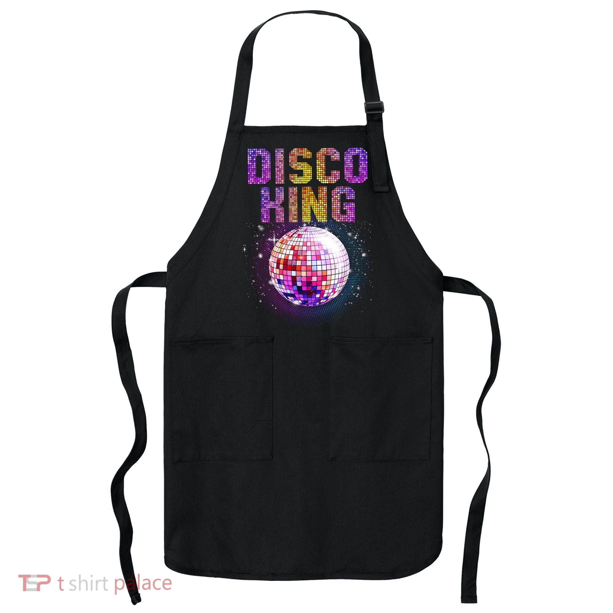 Best Disco Art Groovy Dance Music Disco Lover Apron