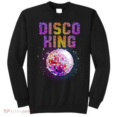 Best Disco Art Groovy Dance Music Disco Lover Sweatshirt