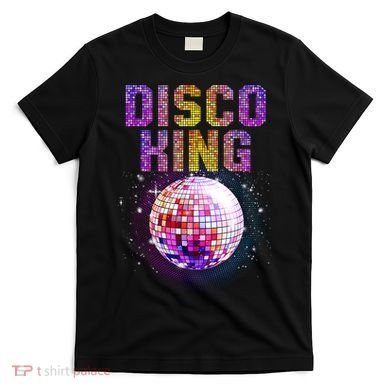 Best Disco Art Groovy Dance Music Disco Lover T-Shirt