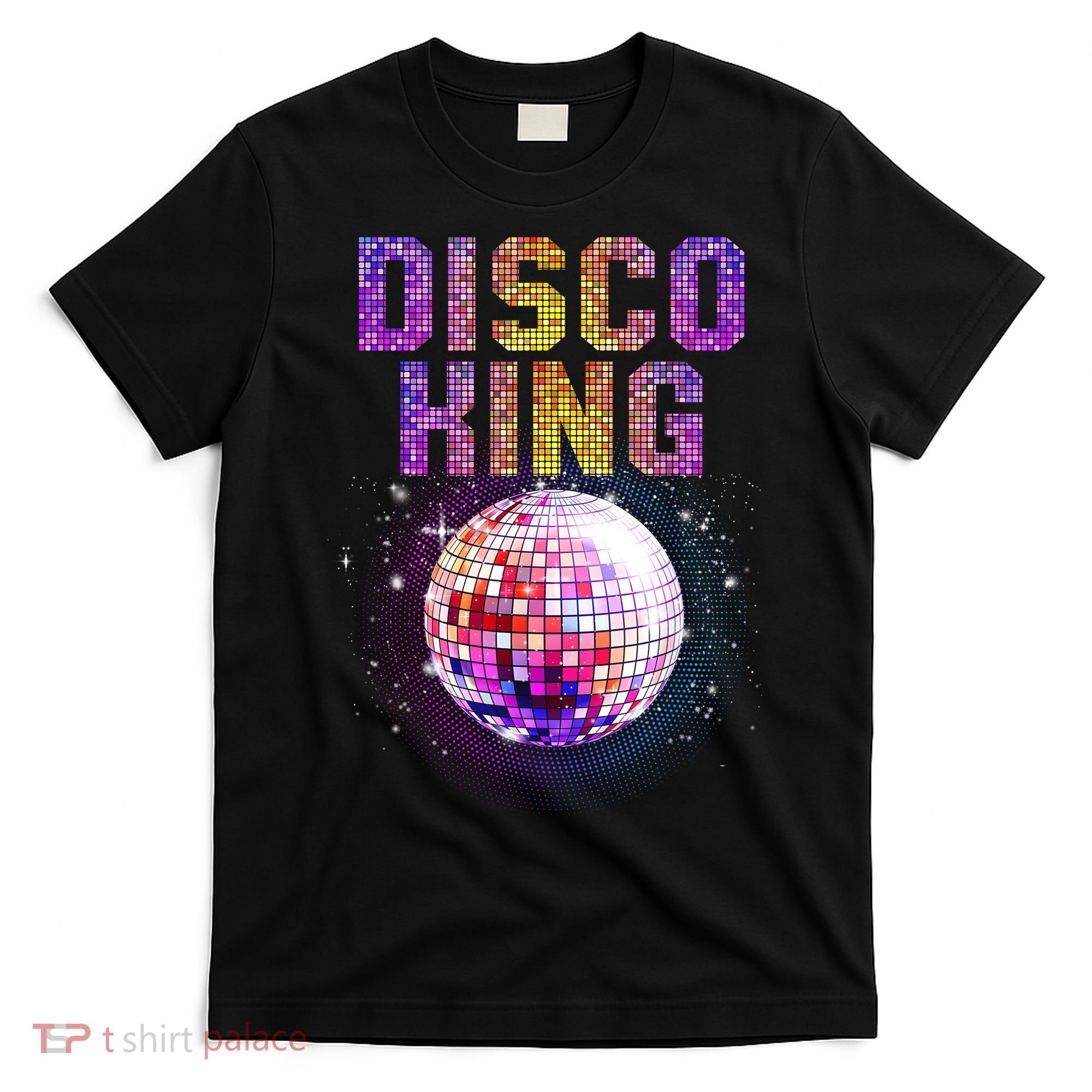 Best Disco Art Groovy Dance Music Disco Lover T-Shirt