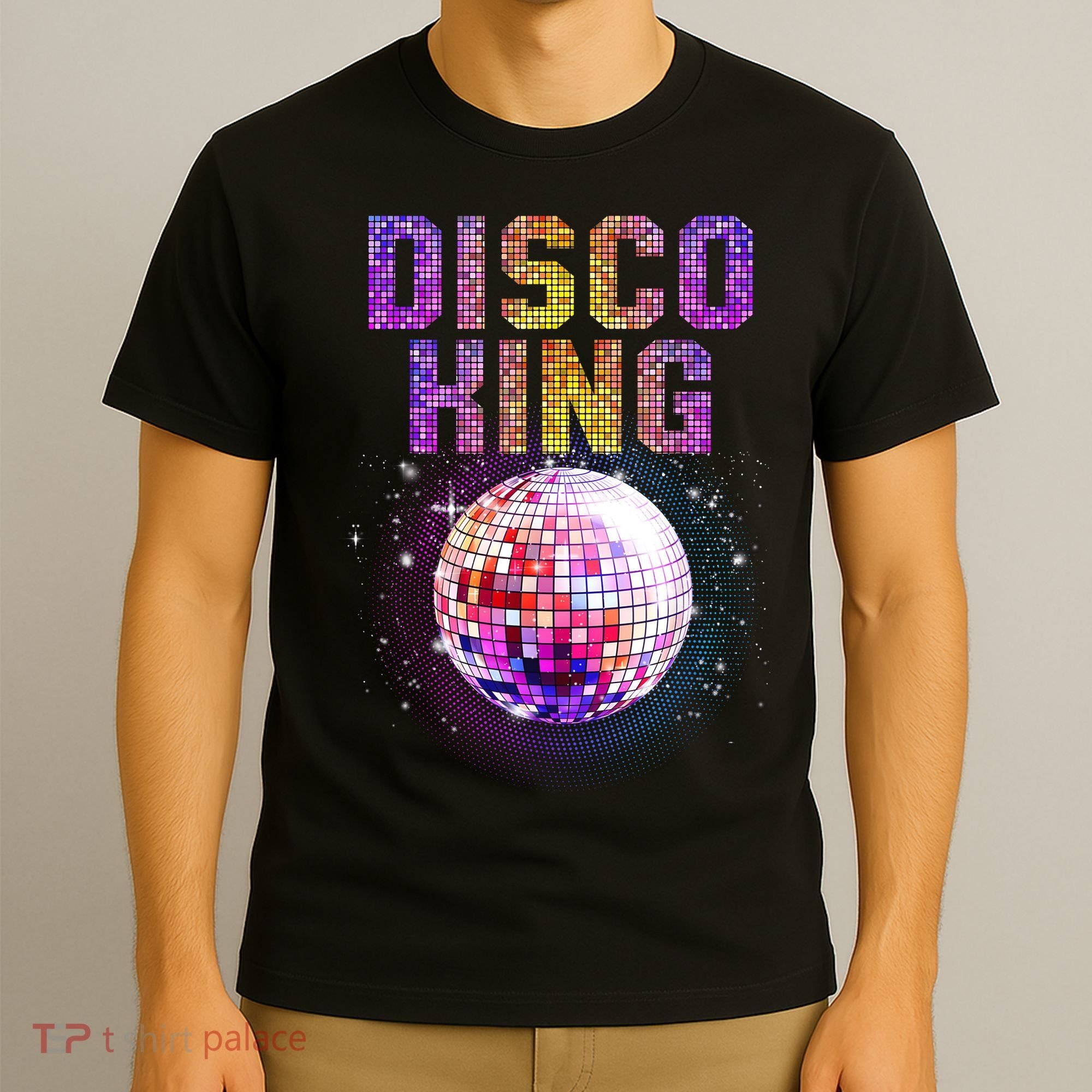 Best Disco Art Groovy Dance Music Disco Lover T-Shirt