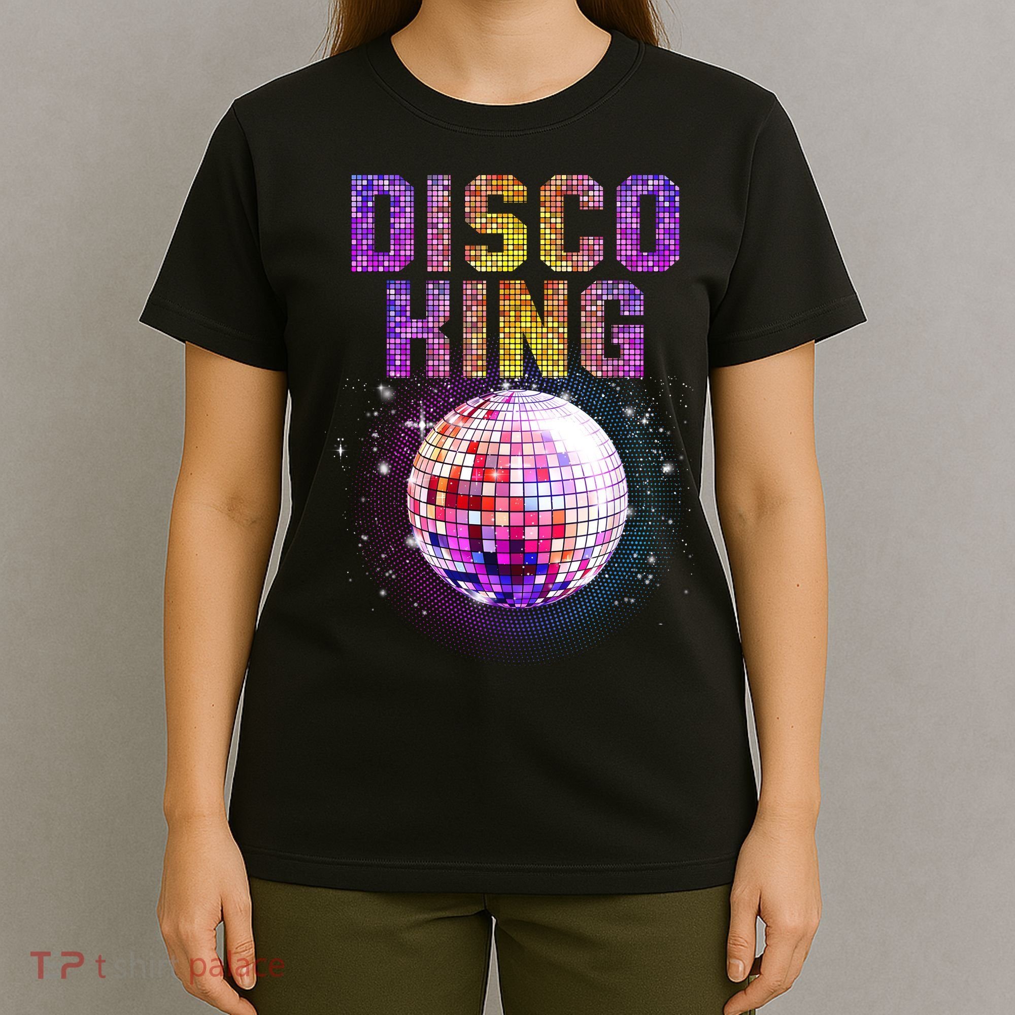 Best Disco Art Groovy Dance Music Disco Lover T-Shirt