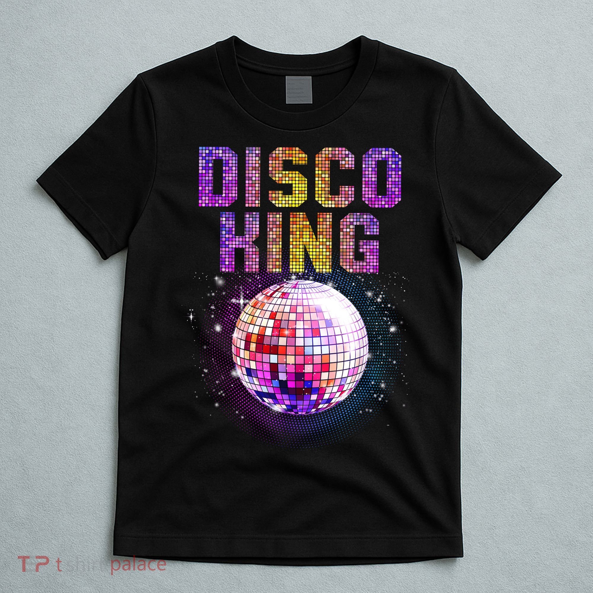 Best Disco Art Groovy Dance Music Disco Lover T-Shirt