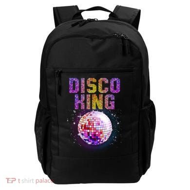 Best Disco Art Groovy Dance Music Disco Lover Backpack
