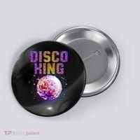 Best Disco Art Groovy Dance Music Disco Lover Button thumb 0