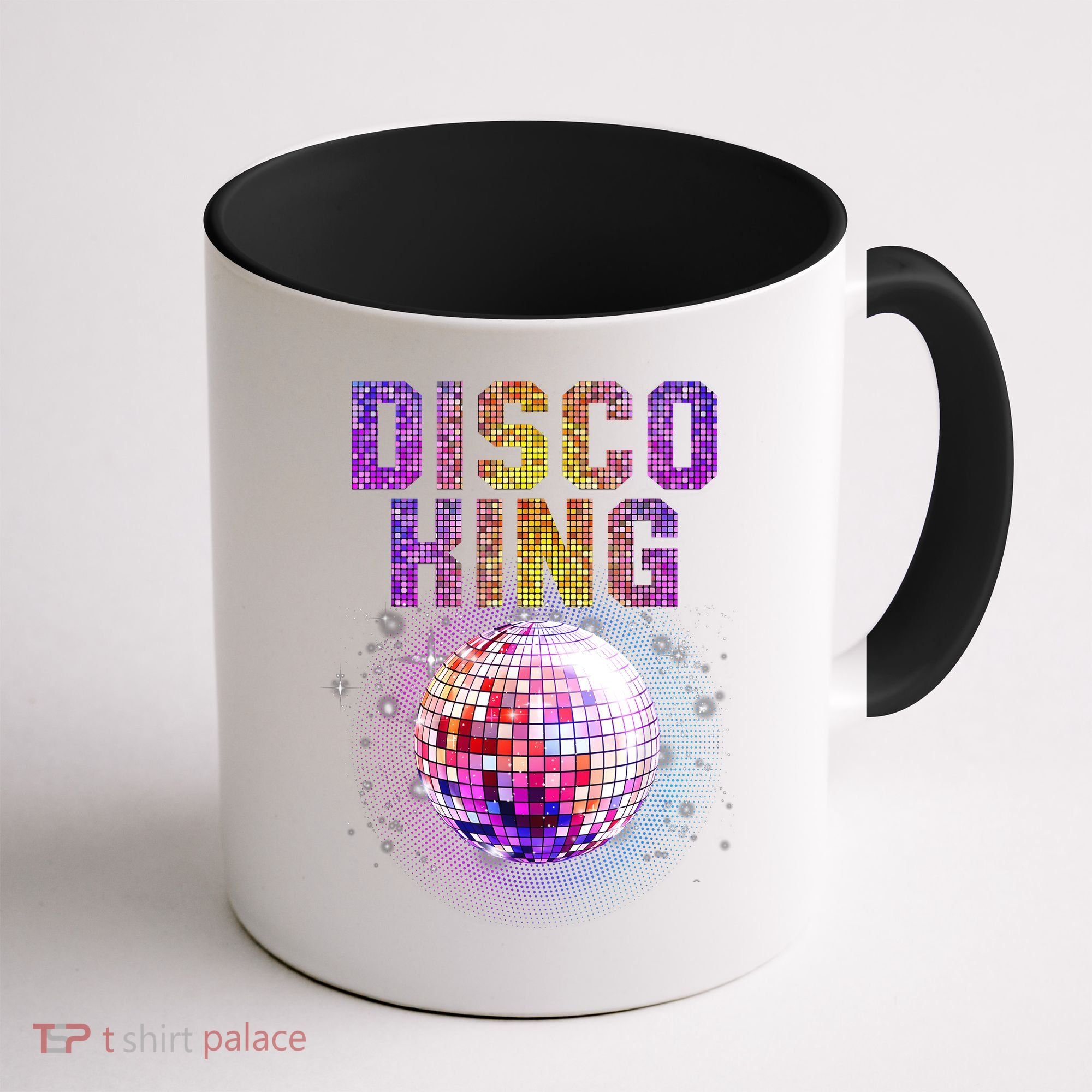 Best Disco Art Groovy Dance Music Disco Lover Coffee Mug