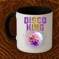 Best Disco Art Groovy Dance Music Disco Lover Coffee Mug thumb 2