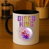 Best Disco Art Groovy Dance Music Disco Lover Coffee Mug thumb 4
