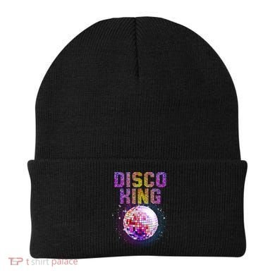 Best Disco Art Groovy Dance Music Disco Lover Beanie