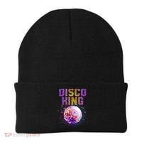 Best Disco Art Groovy Dance Music Disco Lover Beanie thumb 0