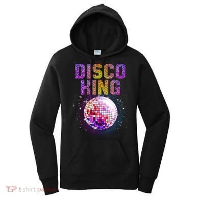 Best Disco Art Groovy Dance Music Disco Lover Women's Hoodie