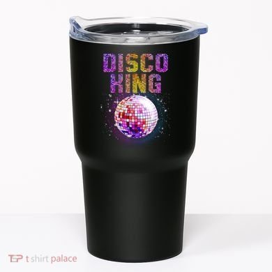 Best Disco Art Groovy Dance Music Disco Lover Tumbler