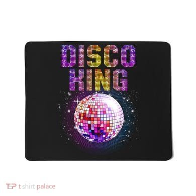 Best Disco Art Groovy Dance Music Disco Lover Mousepad