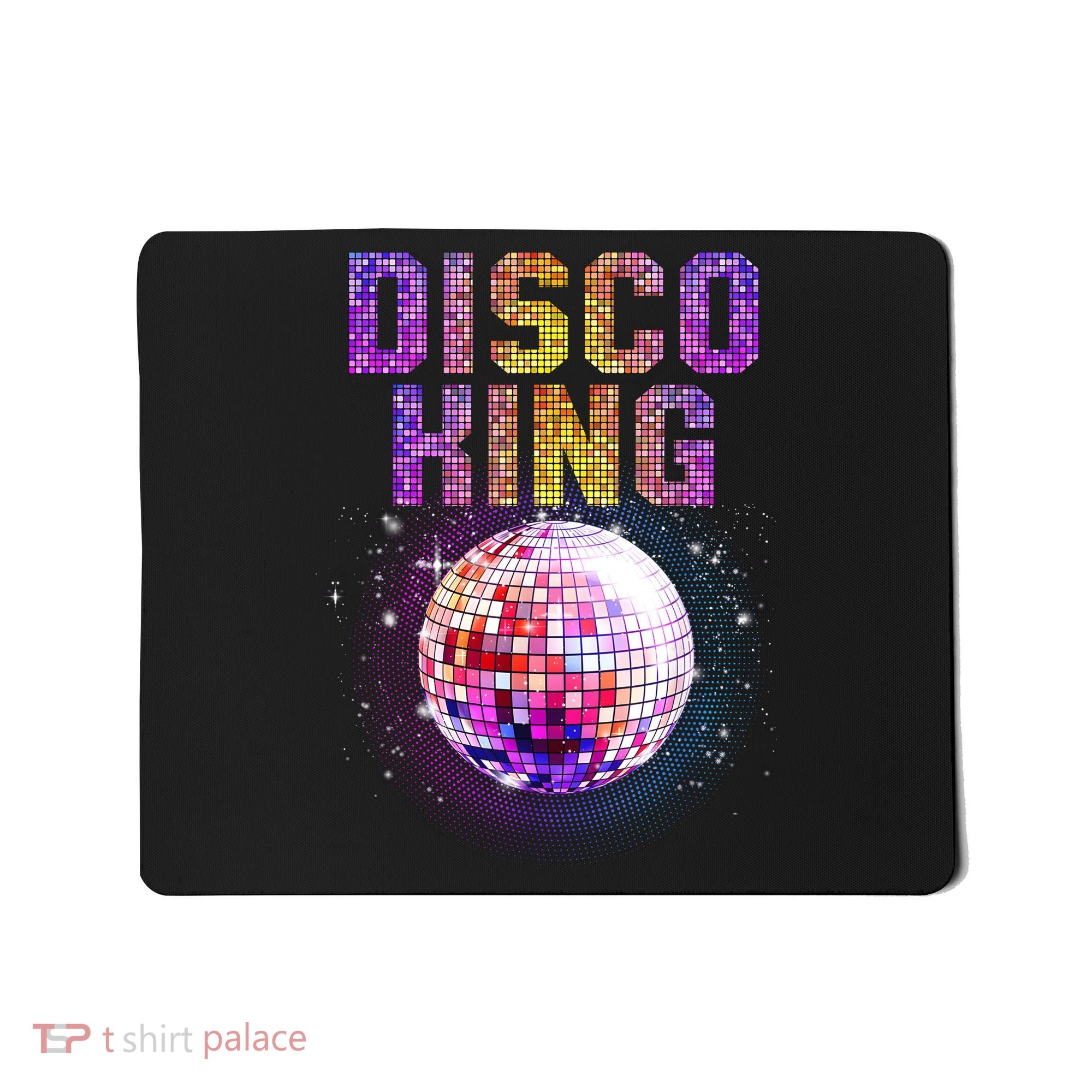 Best Disco Art Groovy Dance Music Disco Lover Mousepad