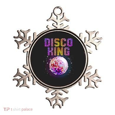 Best Disco Art Groovy Dance Music Disco Lover Ornament