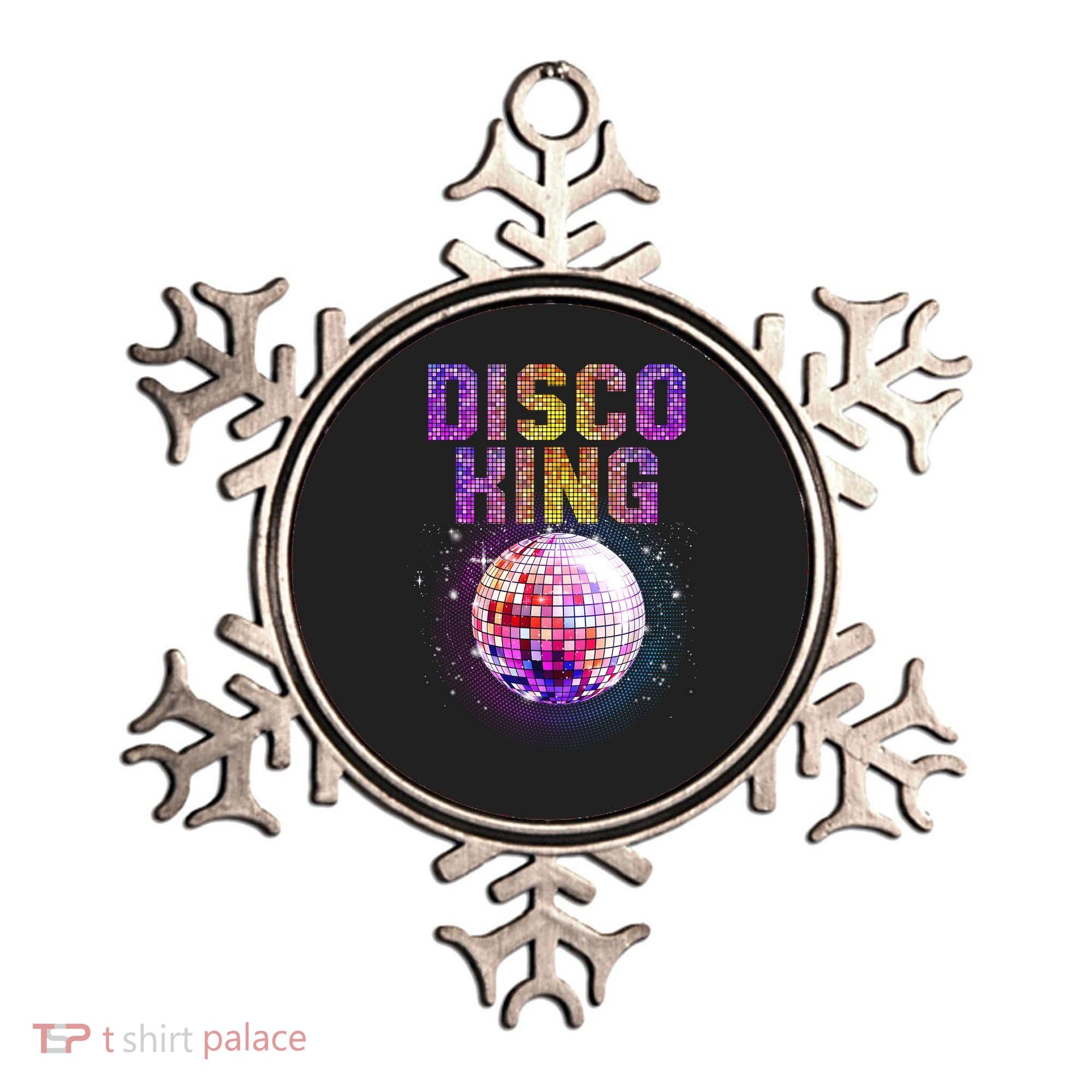 Best Disco Art Groovy Dance Music Disco Lover Ornament